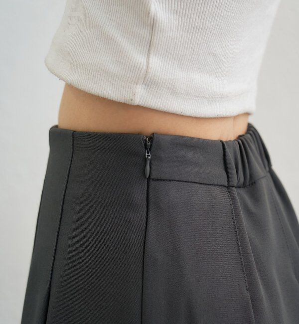  「プリーツミニスカート」|スカート|