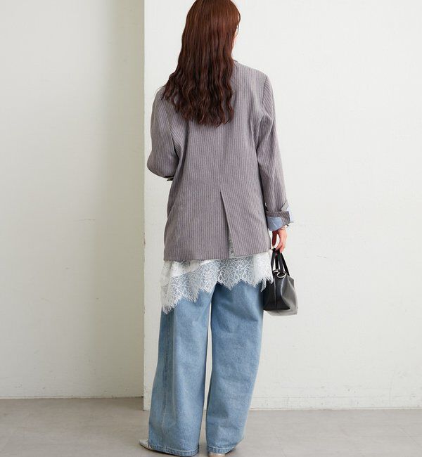  「レースパネルキャミチュニック」|シャツ・ブラウス|