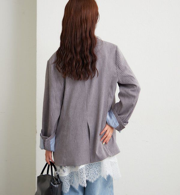  「レースパネルキャミチュニック」|シャツ・ブラウス|