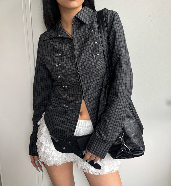  「ナポレオンコンパクトシャツ」|シャツ・ブラウス|