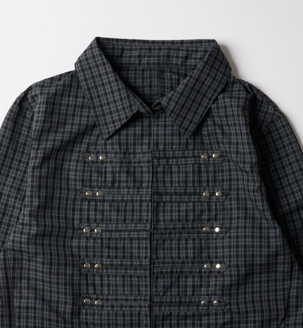  「ナポレオンコンパクトシャツ」|シャツ・ブラウス|