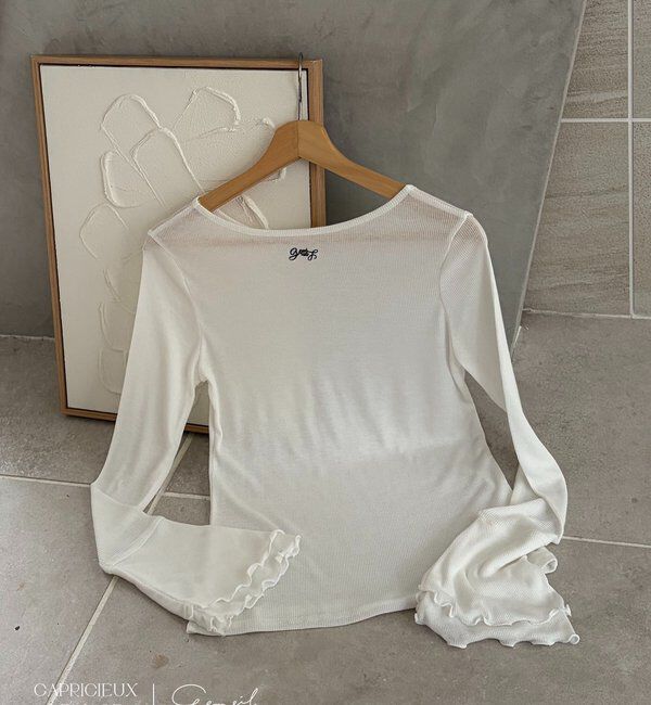  「【LE'MAGE&times;gemeilコラボ】ティアードスリーブロンT」|Tシャツ・カットソー|