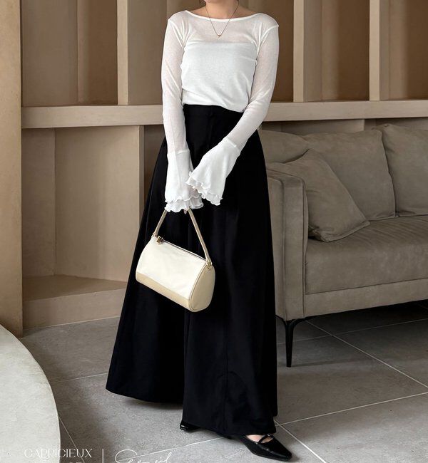  「【LE'MAGE&times;gemeilコラボ】ティアードスリーブロンT」|Tシャツ・カットソー|