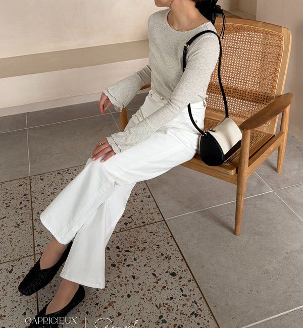  「【LE'MAGE&times;gemeilコラボ】ティアードスリーブロンT」|Tシャツ・カットソー|