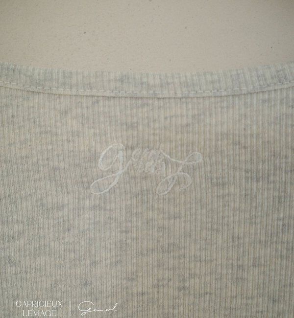  「【LE'MAGE&times;gemeilコラボ】ティアードスリーブロンT」|Tシャツ・カットソー|