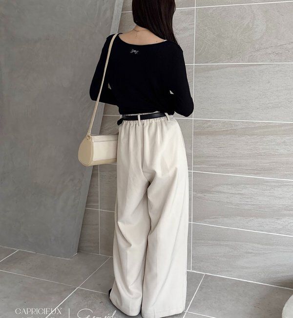  「【LE'MAGE&times;gemeilコラボ】ティアードスリーブロンT」|Tシャツ・カットソー|