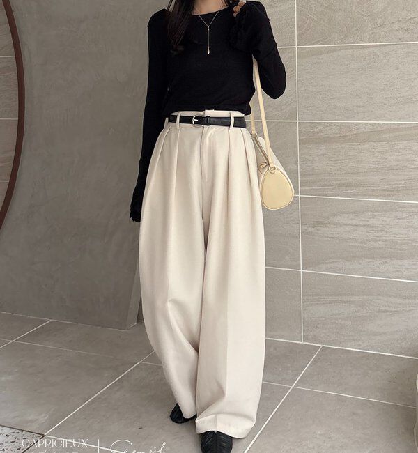  「【LE'MAGE&times;gemeilコラボ】ティアードスリーブロンT」|Tシャツ・カットソー|