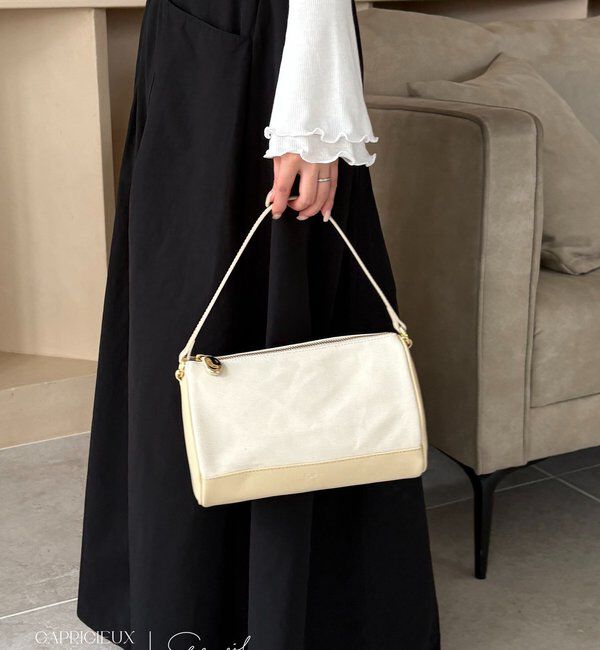  「【LE'MAGE&times;gemeilコラボ】3WAYキャンバスエッグショルダーバッグ」|トートバッグ|