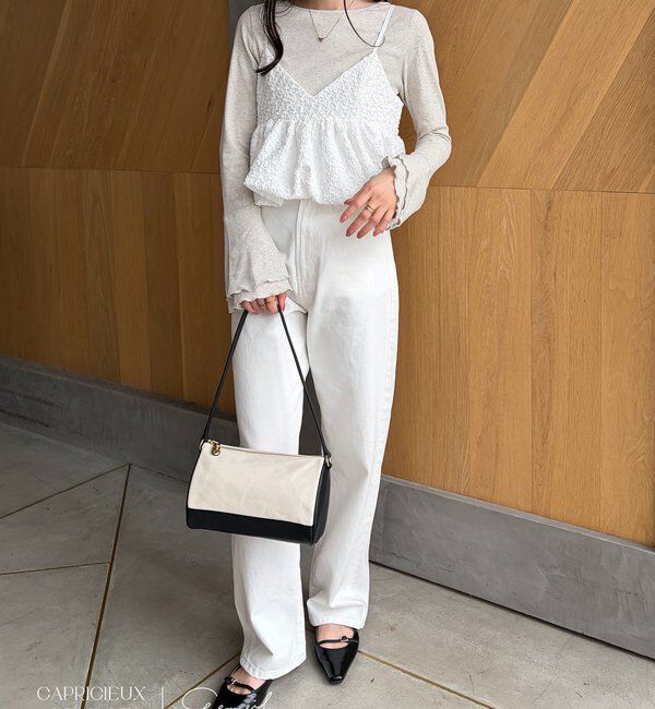  「【LE'MAGE&times;gemeilコラボ】3WAYキャンバスエッグショルダーバッグ」|トートバッグ|