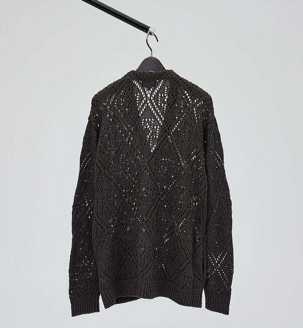 ABAHOUSE「【PENDLETON/ペンドルトン】Lace Stitch Cardigan/カ」|カーディガン|