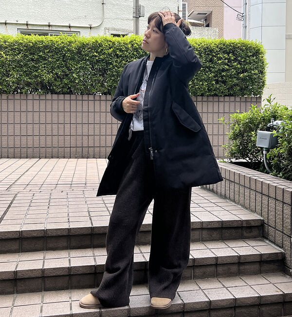 Rouge vif「【PYRENEX / ピレネックス】MONGIE / モンジー / ダウンジャケ」|ブルゾン・スタジャン|