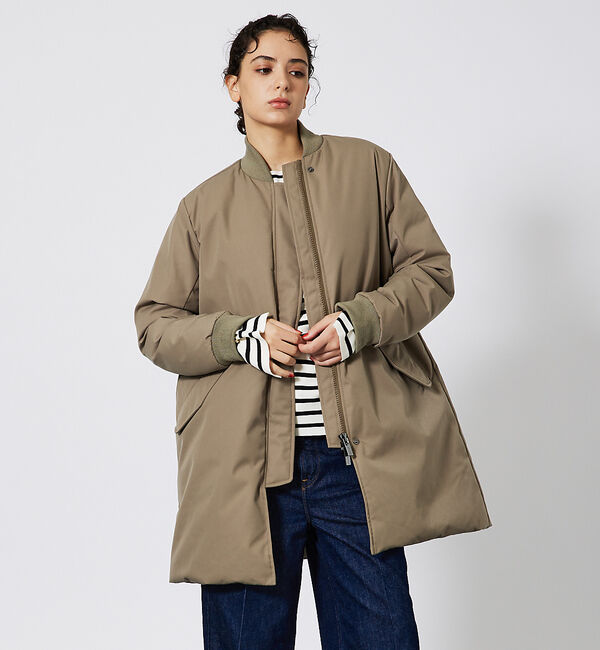 Rouge vif「【PYRENEX / ピレネックス】MONGIE / モンジー / ダウンジャケ」|ブルゾン・スタジャン|