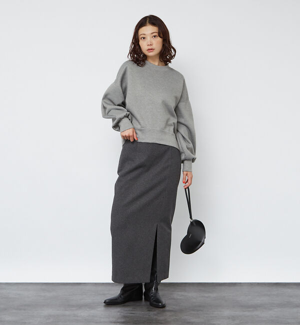 Rouge vif「【セットアップ対応】ニードルパンチ千鳥柄タイトスリットスカート」|スカート|