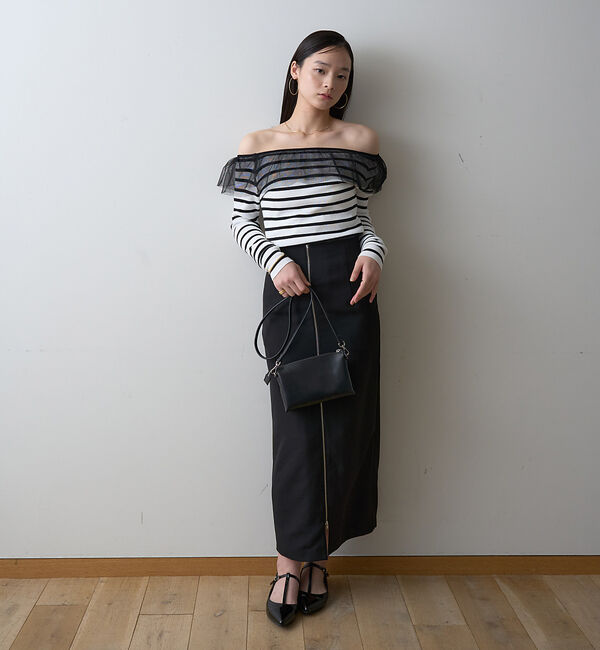 Rouge vif「【一部店舗限定】Tストラップパンプス」|パンプス|