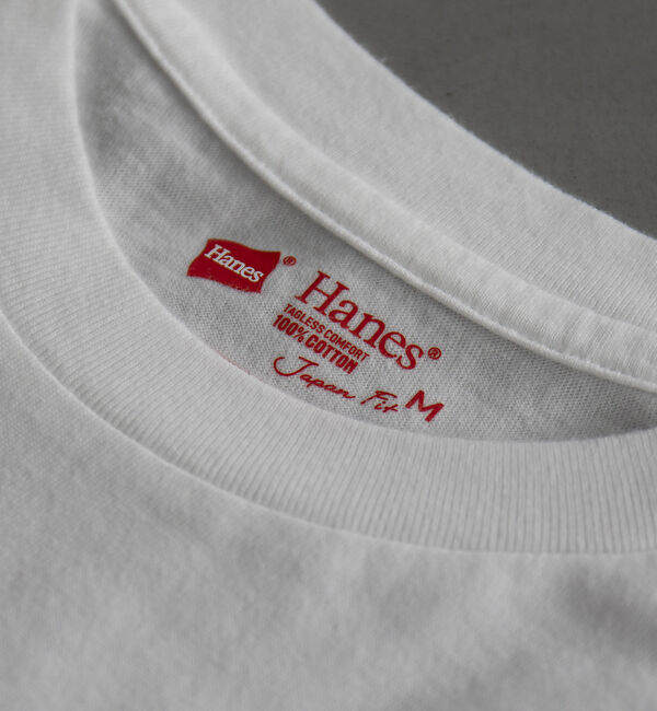 Rouge vif「【Hanes / ヘインズ】クルーネックノースリーブTシャツ/コットン100/ノ」|キャミソール|