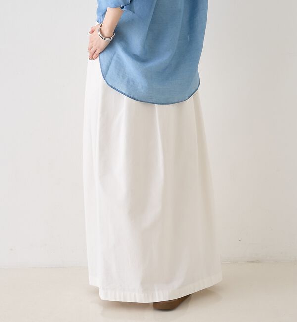 Rouge vif「タックグルカベルトマキシスカート」|スカート|