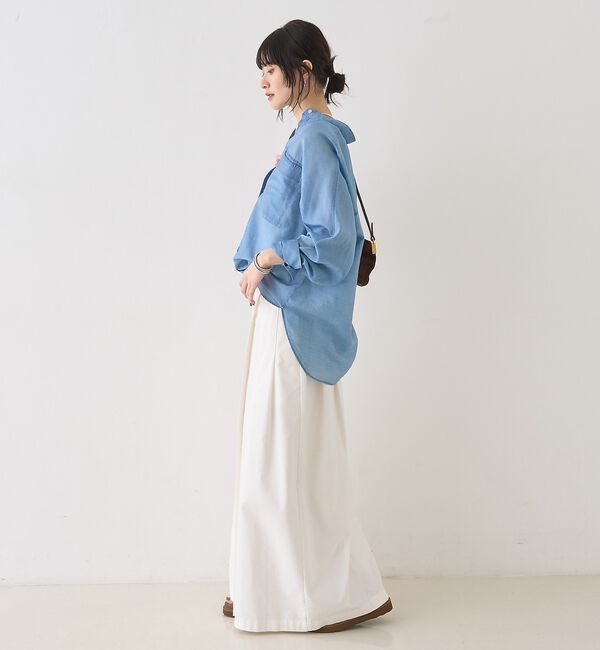 Rouge vif「タックグルカベルトマキシスカート」|スカート|