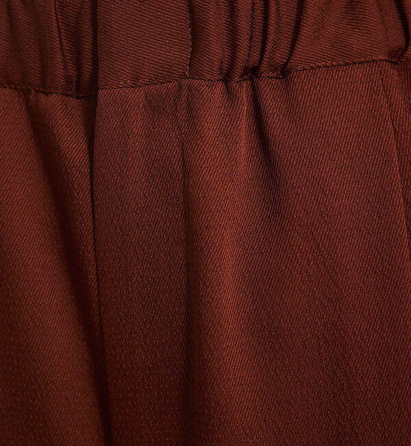 qualite「センタープレスカルゼイージーパンツ」|その他|