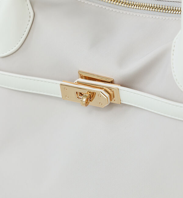 LOWELL things「【BLK追加予約/kariさんコラボ】多機能BELTEDナイロントート/A4/通」|ビジネスバッグ|