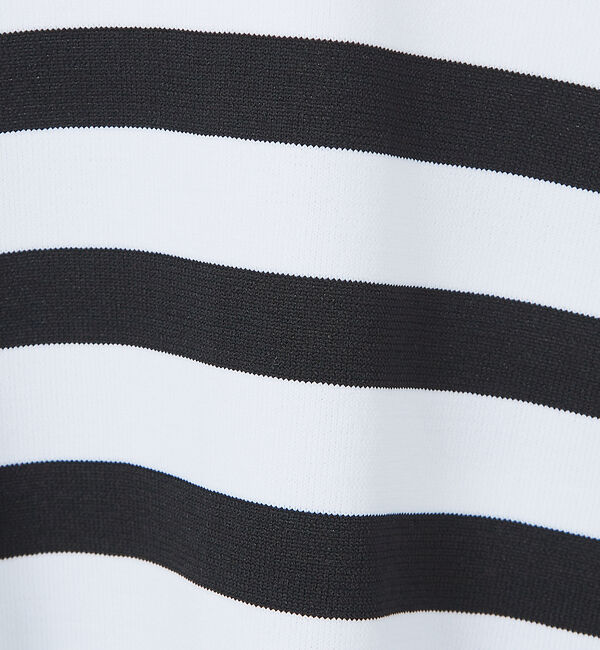 abahouse mavie「スポンジングボーダー2WAYプルオーバー」|カーディガン|