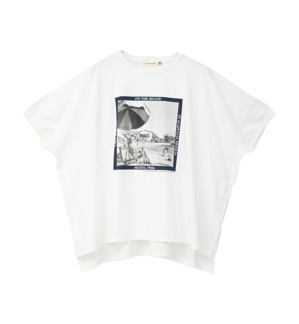 Liesse「【GOOD ROCK SPEED/グッドロックスピード】フォトTシャツ」|Tシャツ・カットソー|ホワイト