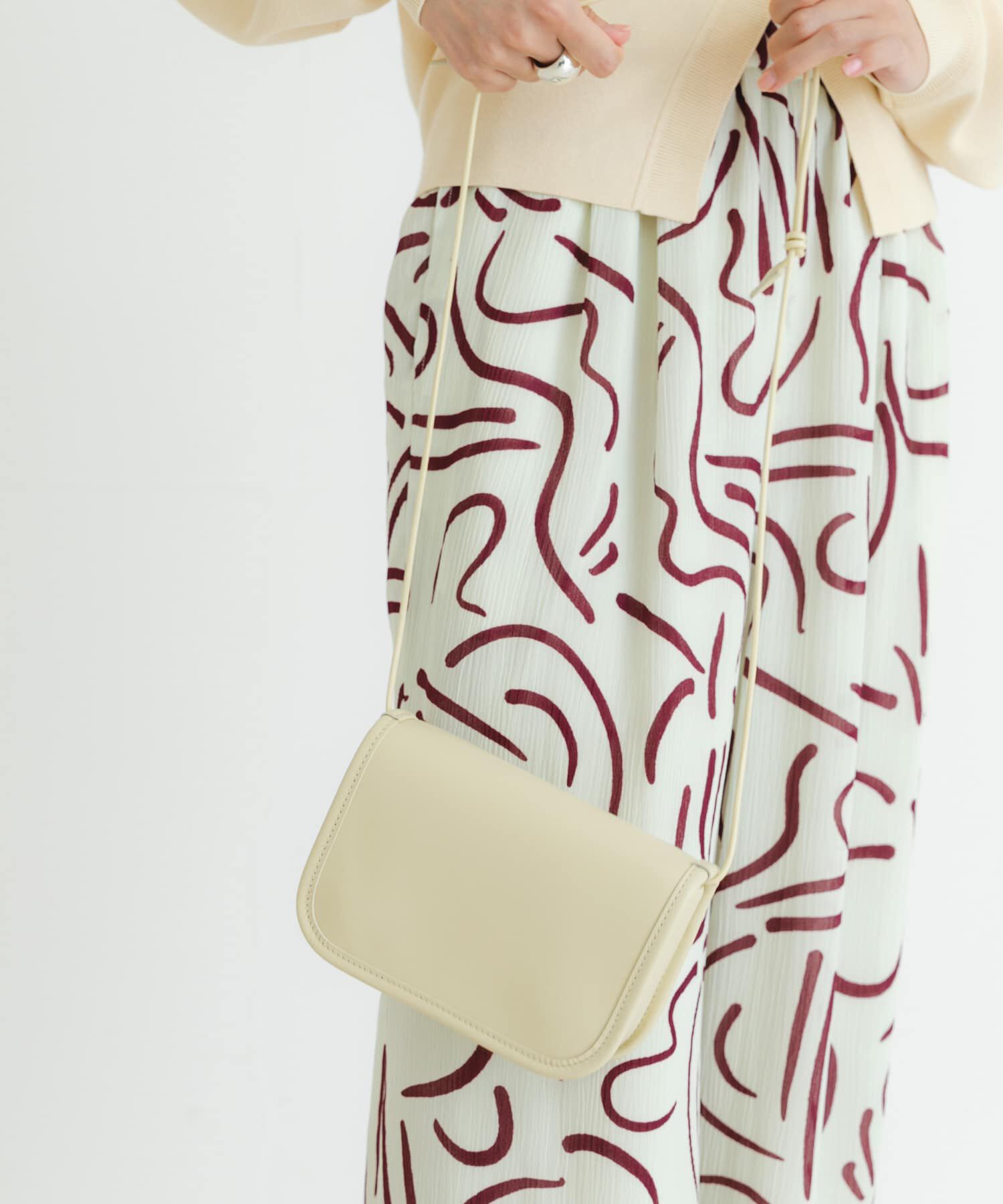 URBAN RESEARCH「『別注』ITTI&times;URBAN RESEARCH　MICHELLE ERRAND POUCH」|ショルダー・メッセンジャー|