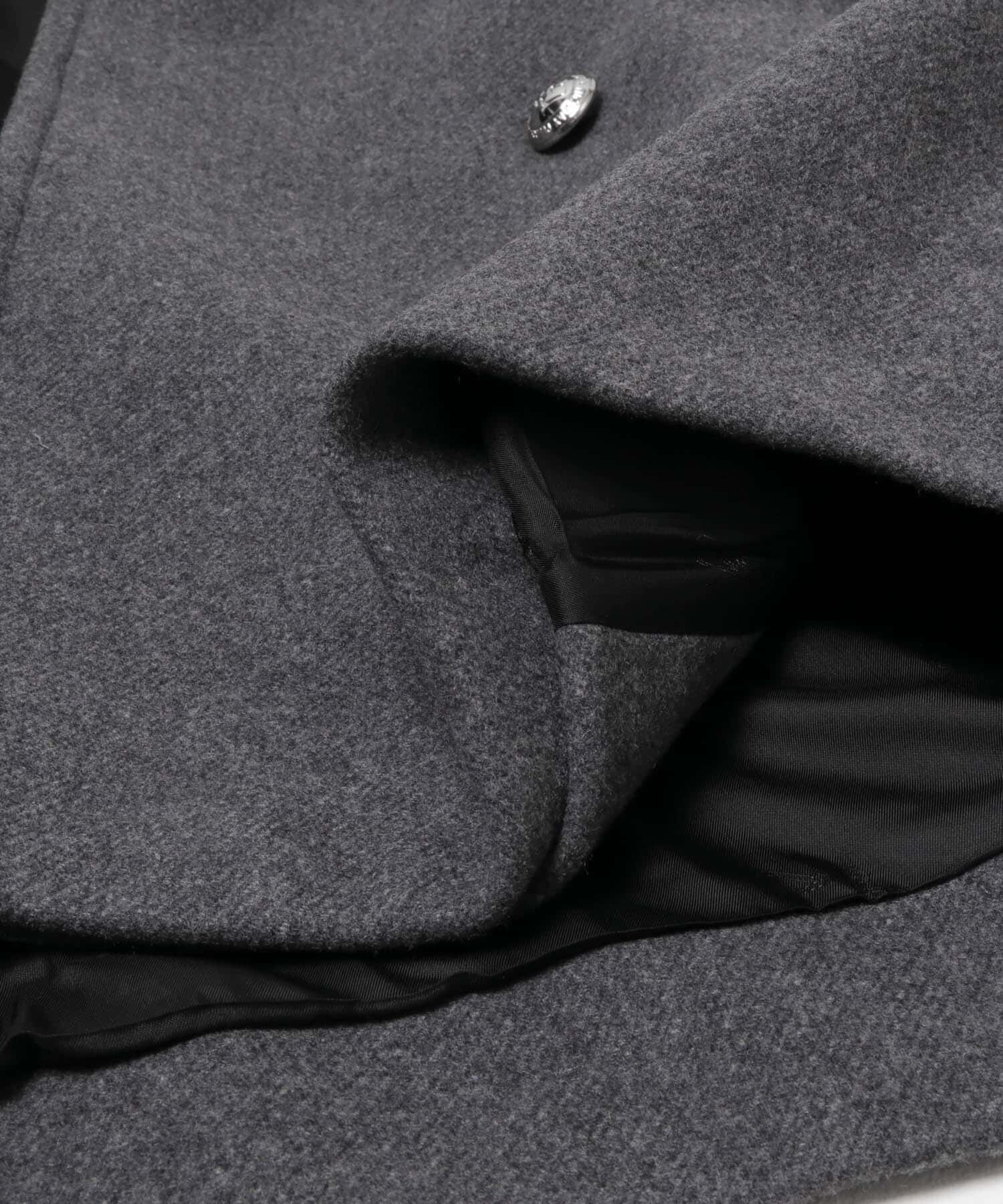 URBAN RESEARCH「GANNI　Peacoat Wool Midi Coat」|ピーコート|