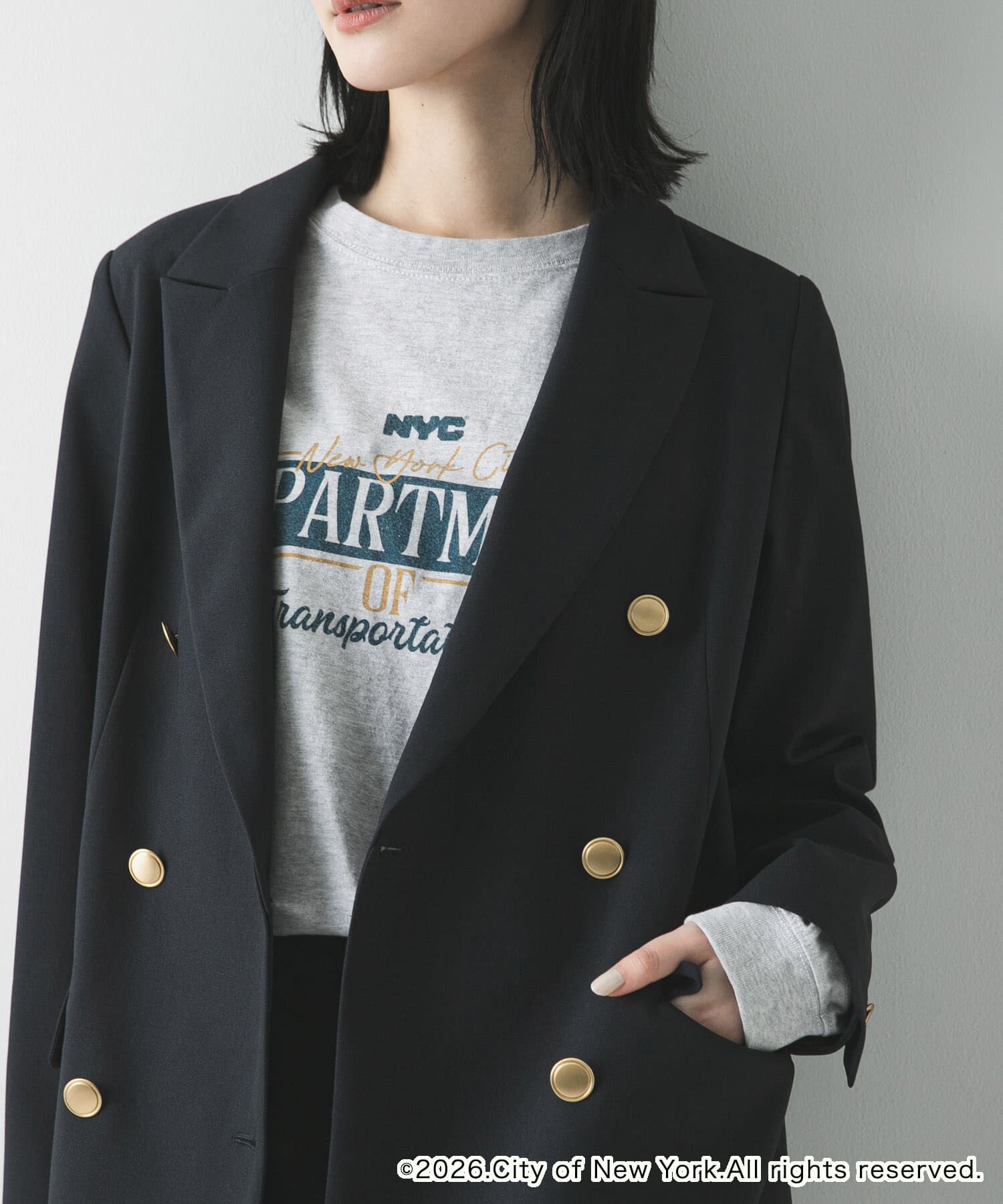 URBAN RESEARCH「GOOD ROCK SPEED 　ロングスリーブカットソー」|Tシャツ・カットソー|