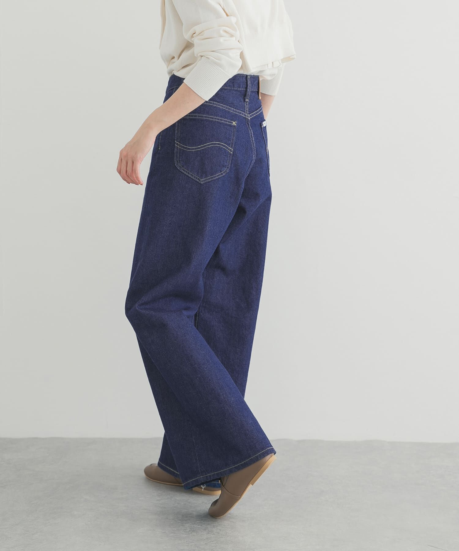 URBAN RESEARCH DOORS「『別注』Lee101&times;DOORS　WIDE PANTS」|デニム|