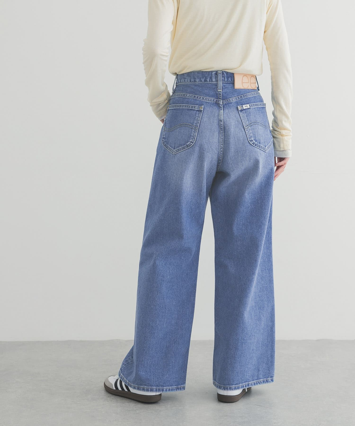 URBAN RESEARCH DOORS「『別注』Lee101&times;DOORS　WIDE PANTS」|デニム|