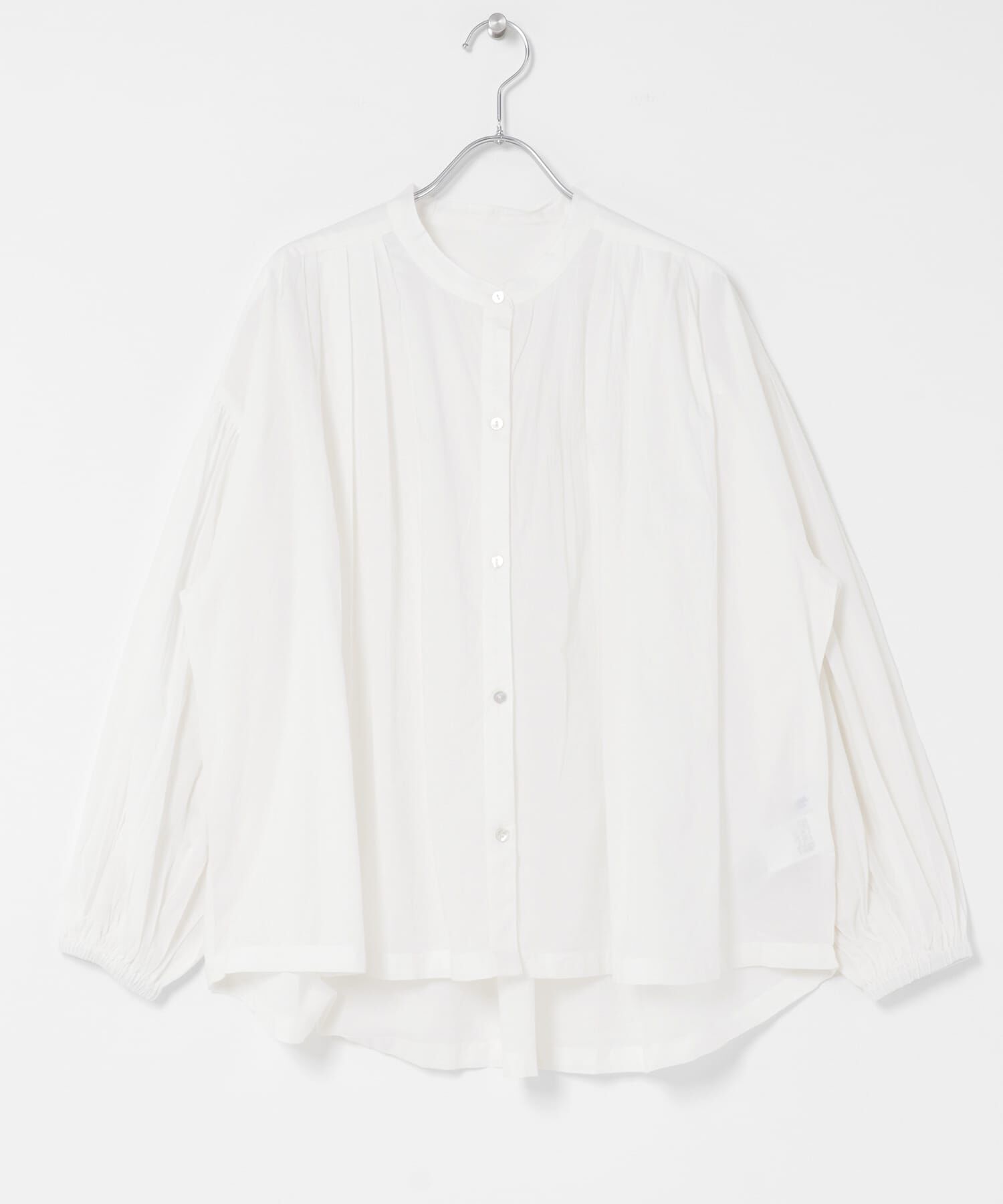 Sonny Label 「エアリーコットンタックボリュームブラウス」|シャツ・ブラウス|