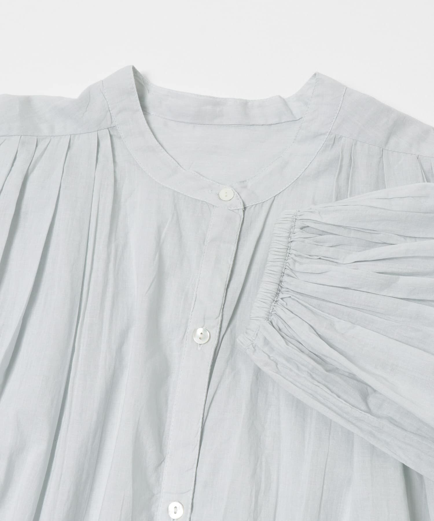 Sonny Label 「エアリーコットンタックボリュームブラウス」|シャツ・ブラウス|