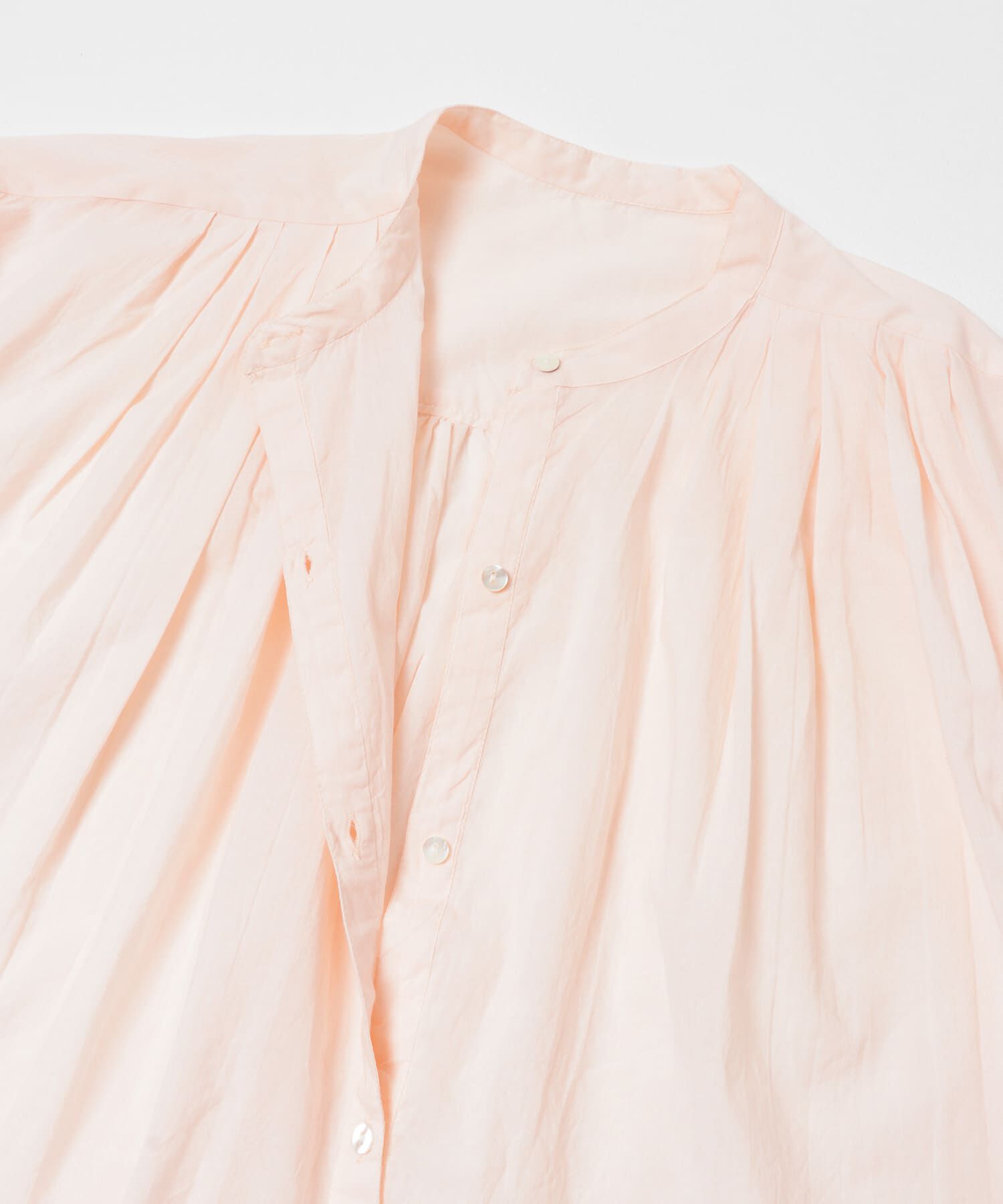 Sonny Label 「エアリーコットンタックボリュームブラウス」|シャツ・ブラウス|