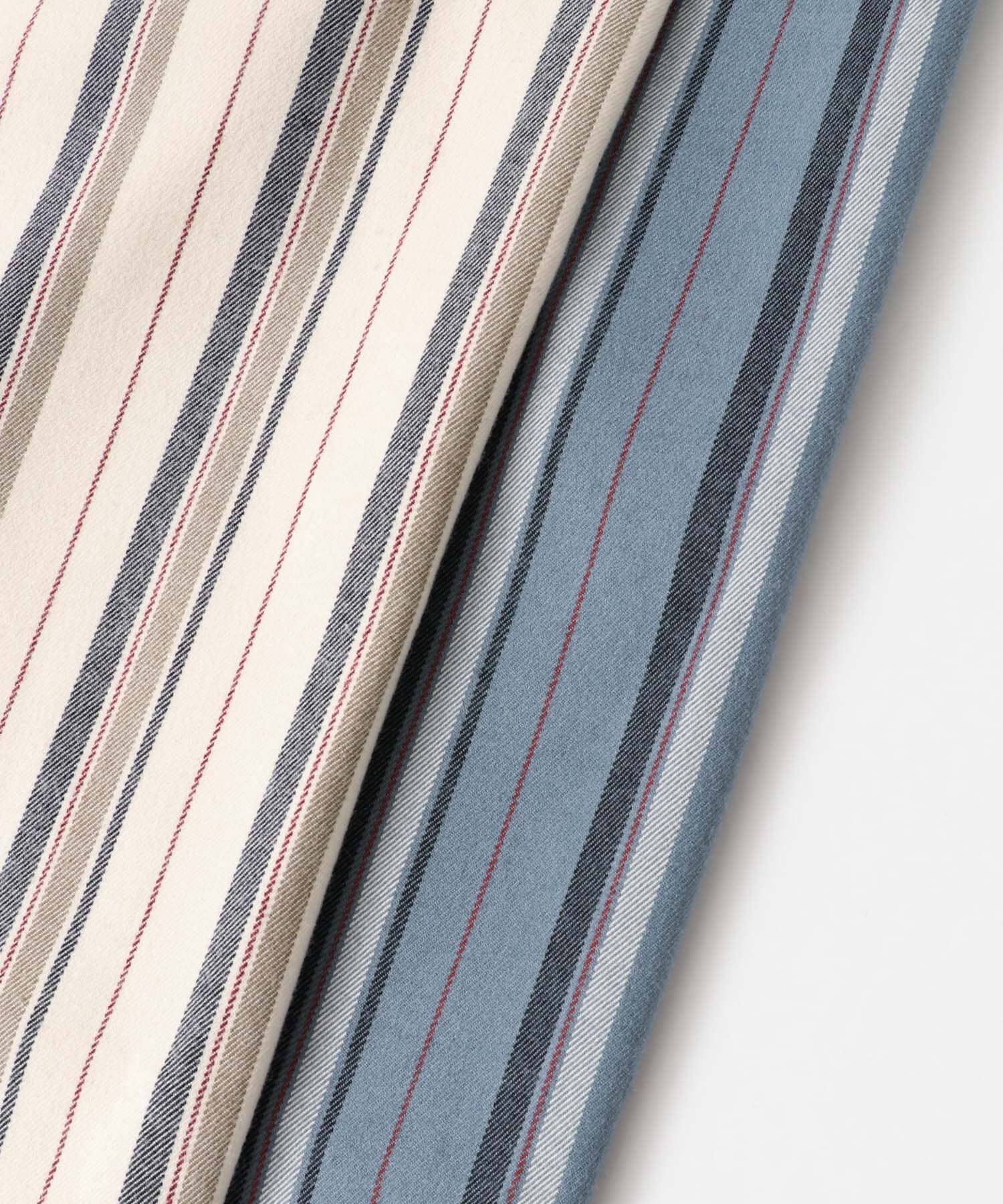  「アシンメトリーヘムストライプスカート&there4;」|スカート|