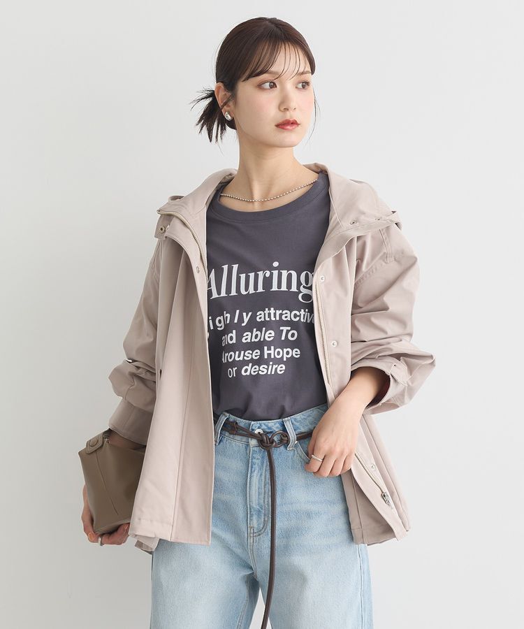 earth music&ecology「マウンテンパーカー」|ブルゾン・スタジャン|