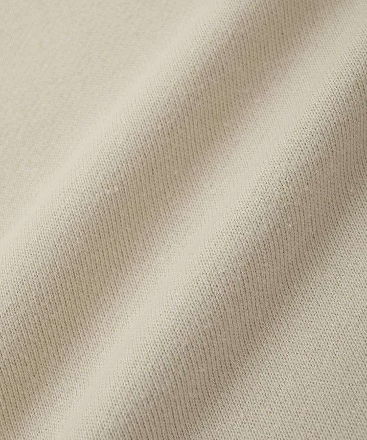 earth music&ecology「フリルカラーZipウラケブルゾン」|カーディガン|