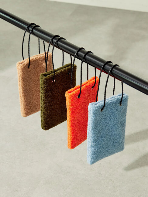  「ボアミニバック」|ハンドバッグ|