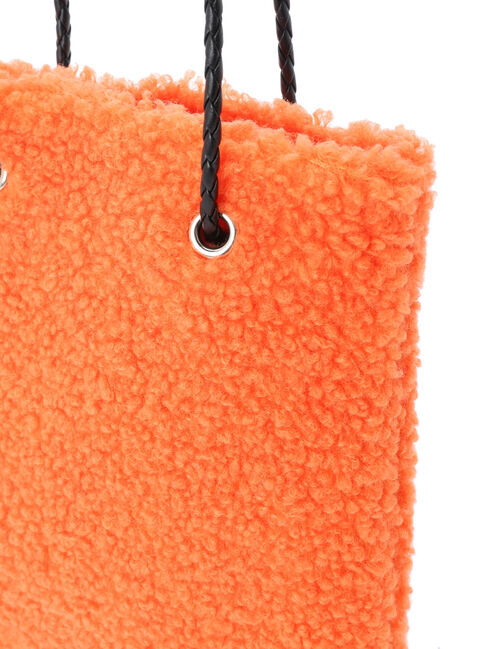  「ボアミニバック」|ハンドバッグ|