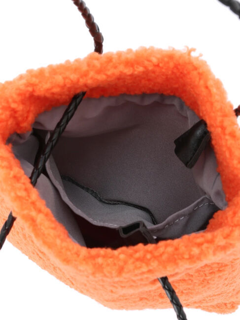  「ボアミニバック」|ハンドバッグ|