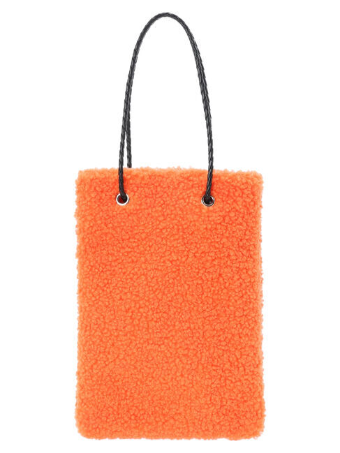  「ボアミニバック」|ハンドバッグ|