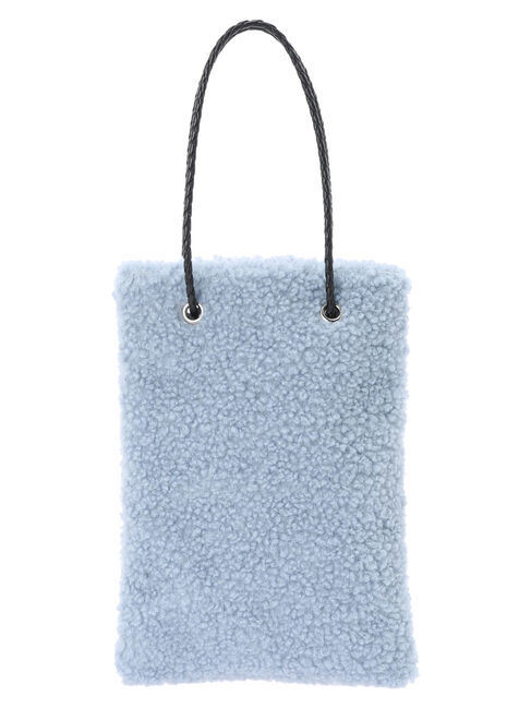  「ボアミニバック」|ハンドバッグ|