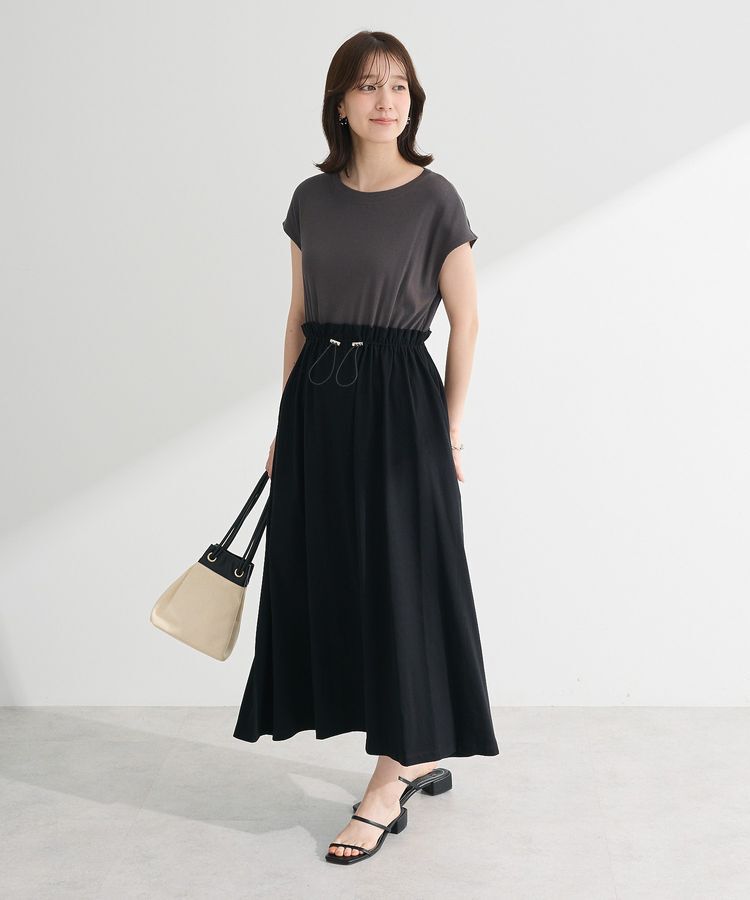 Green Parks「・SUGAR SPOONフレンチリブドッキングワンピ」|ワンピース|