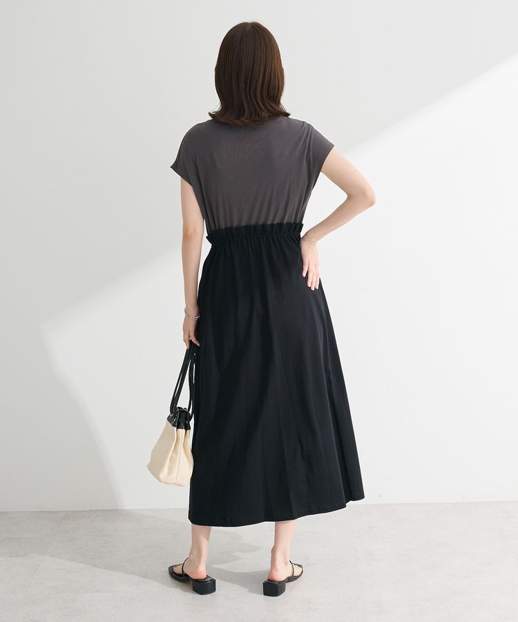 Green Parks「・SUGAR SPOONフレンチリブドッキングワンピ」|ワンピース|