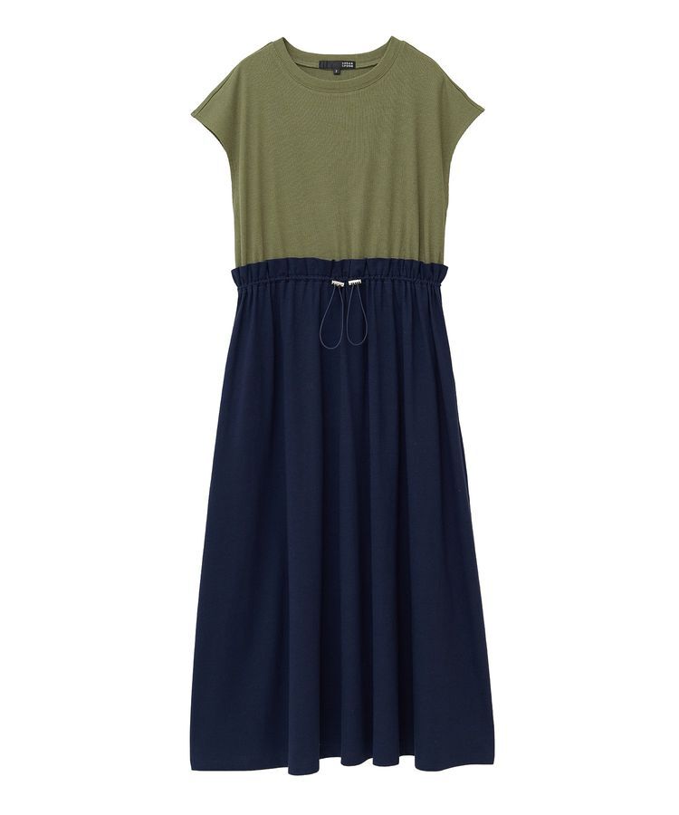 Green Parks「・SUGAR SPOONフレンチリブドッキングワンピ」|ワンピース|