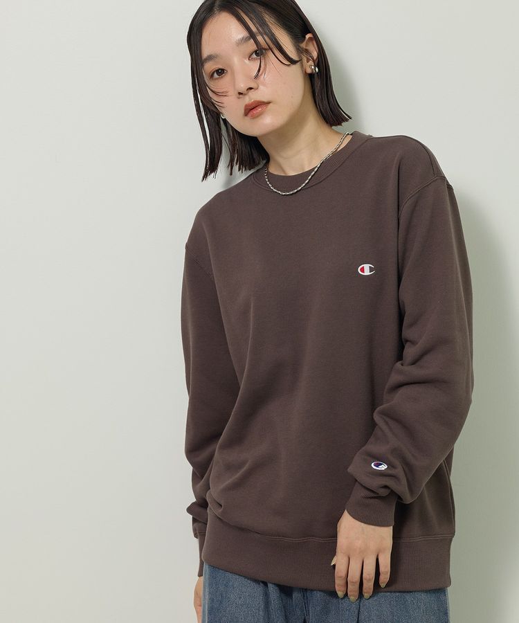 Green Parks「■Champion CREW NECK SWEAT」|スウェット・ジャージ|Brown