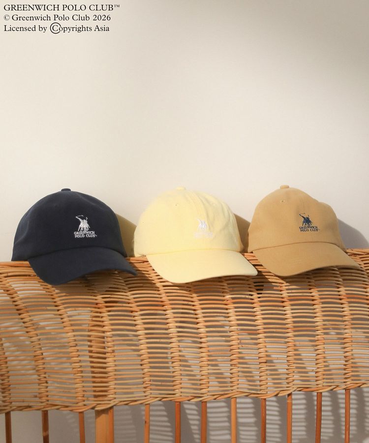 Green Parks「GREENWICH POLO CLUB(TM)キャップ」|その他|
