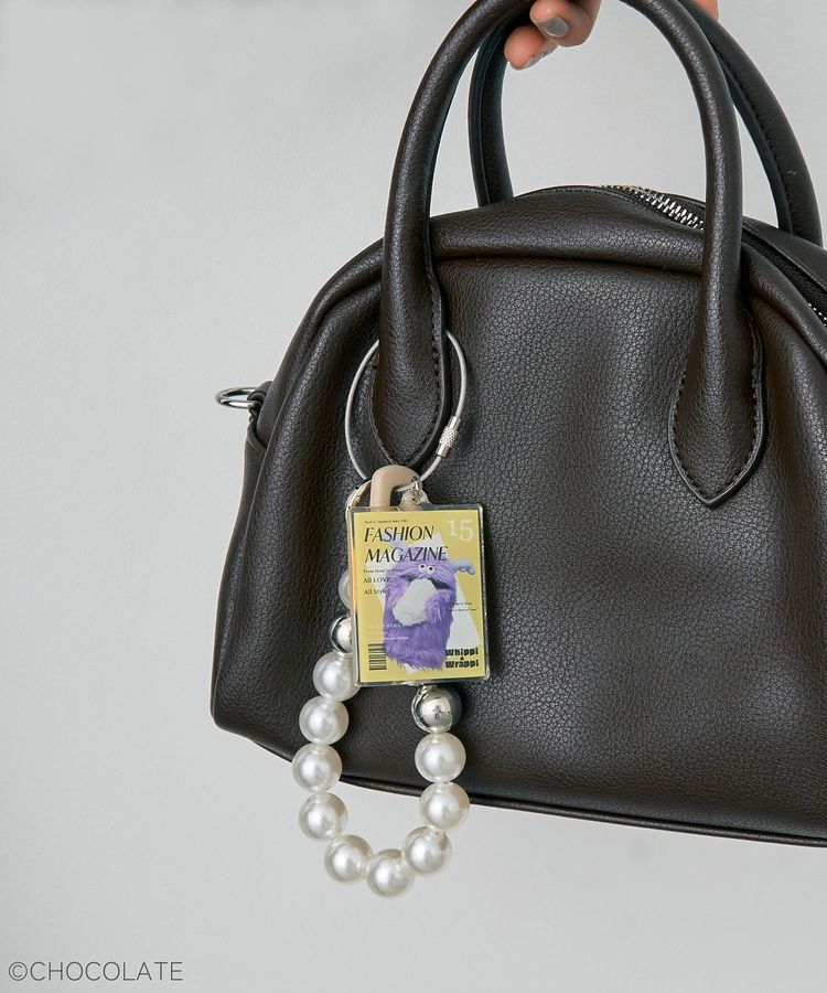 YECCA VECCA「【Whippi&Wrappi】アクリルキーホルダー」|その他|