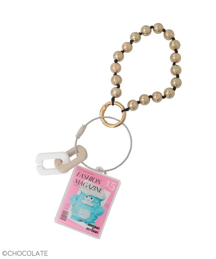 YECCA VECCA「【Whippi&Wrappi】アクリルキーホルダー」|その他|