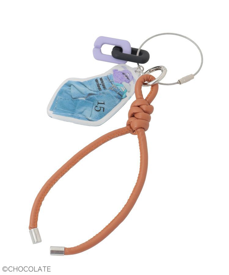 YECCA VECCA「【Whippi&Wrappi】アクリルキーホルダー」|その他|