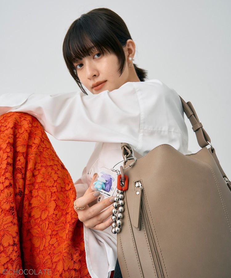 YECCA VECCA「【Whippi&Wrappi】アクリルキーホルダー」|その他|C